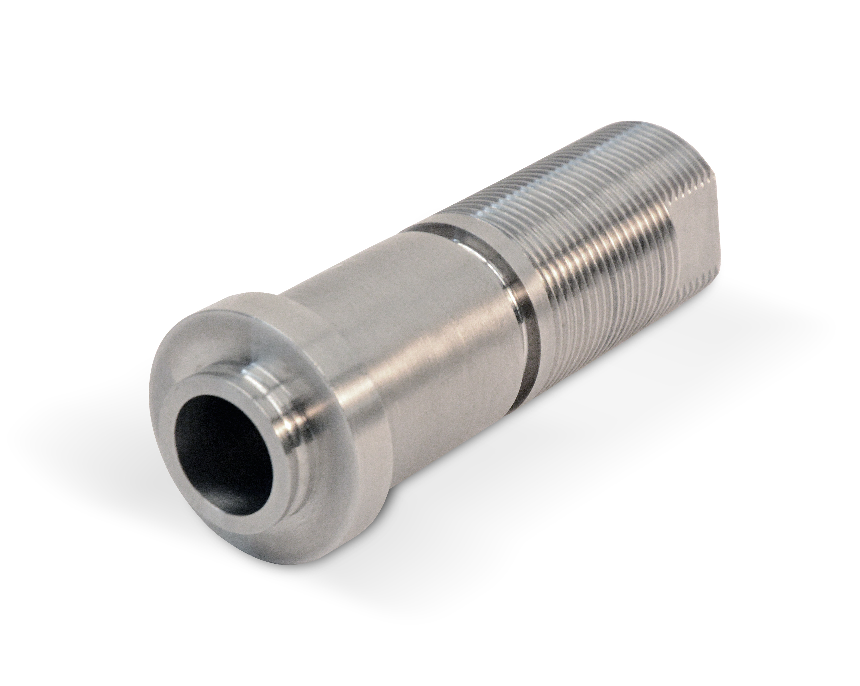 Machining High Quality Parts for the Aerospace IndustryThreaded