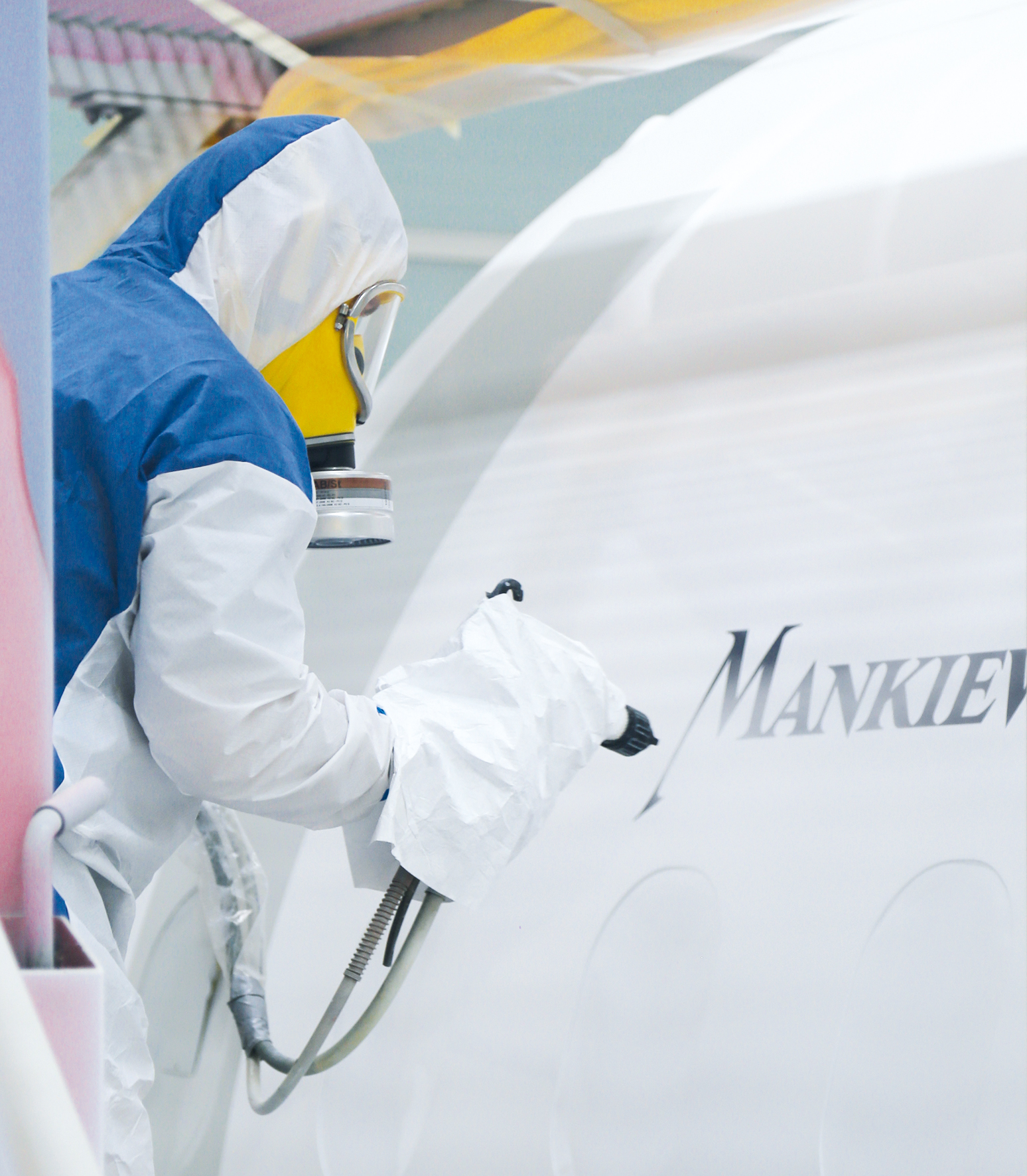 COATING SOLUTIONS FOR GENERATIONS Aviation Products Mankiewicz Coatings