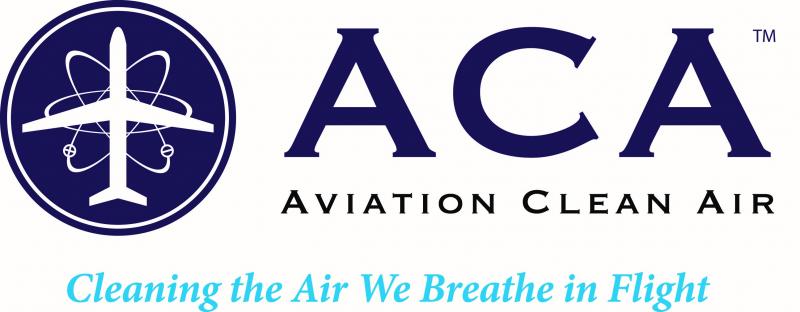 Aviation Clean Air logo Aviation Clean Air logo