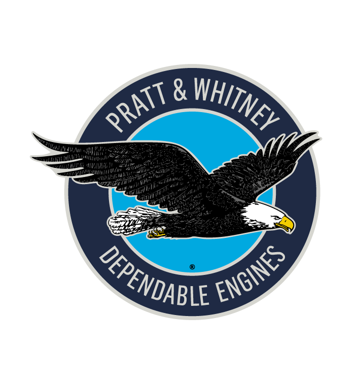 Pratt & Whitney logo Pratt & Whitney logo