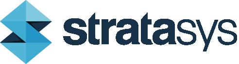 Stratasys logo Stratasys logo