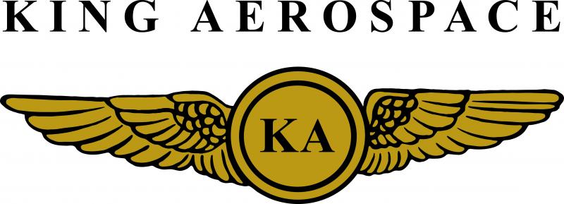 King Aerospace logo King Aerospace logo