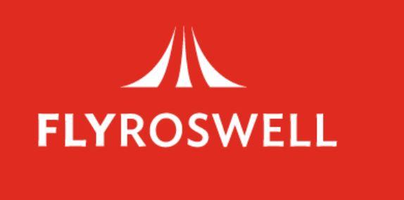 Fly Roswell logo Fly Roswell logo