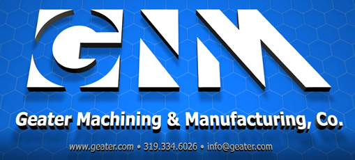 Geater Machining and Manufacturing Co logo Geater Machining and Manufacturing Co logo