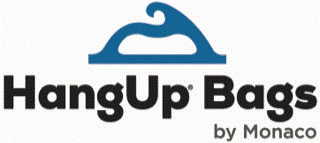 Monaco Hangup Bags logo Monaco Hangup Bags logo