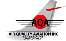 Air Quality Aviation logo Air Quality Aviation logo