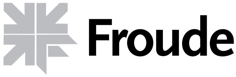 Froude logo Froude logo