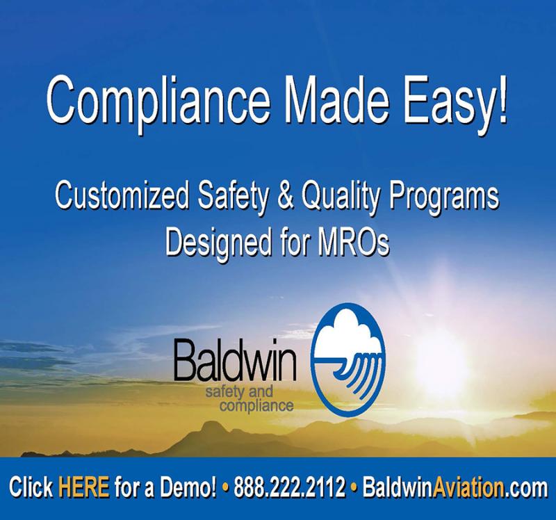 Now's the Time to Move Up to Baldwin! Aviation Products Baldwin