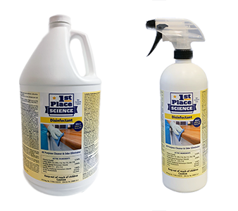 First Place Science Disinfectant | Aviation Products | 1st Place Science