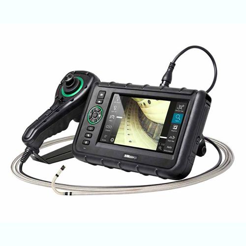 USA1000 Portable Joystick Articulating Videoscope With Side View Tip