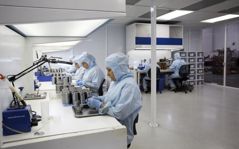 Bearing Clean Room Services Aviation Products Next Point Bearing