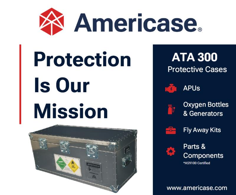 Americase Mission Critical Protective Cases Aviation Products