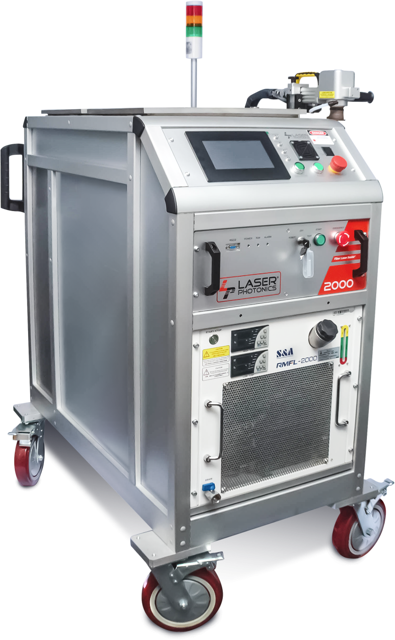 Laser Photonics CleanTech Handheld Laser Cleaning Aviation Products